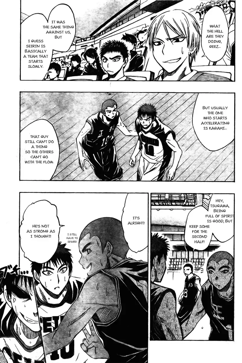 Kuroko no Basket Chapter 20 10